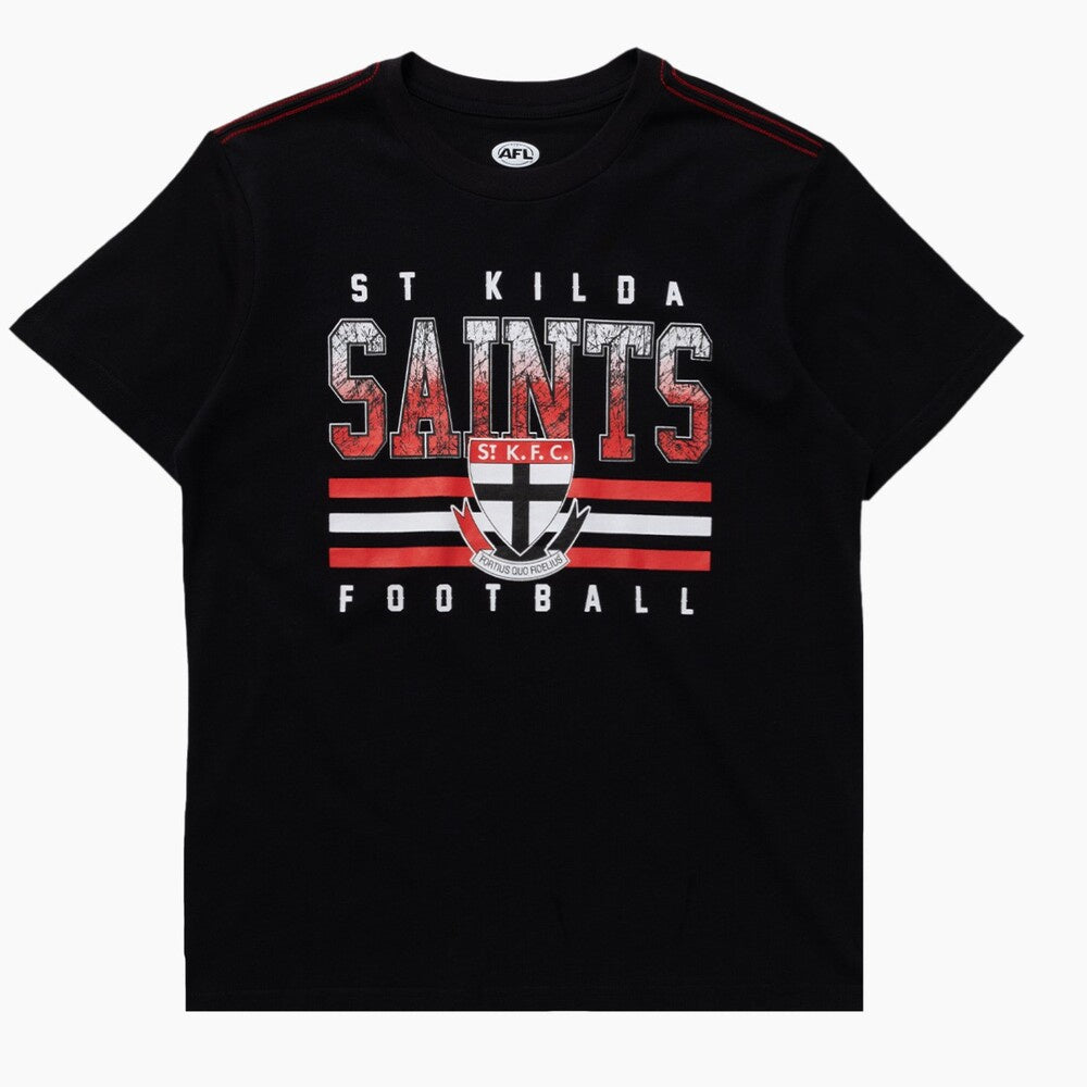 St Kilda Saints Youth Sketch Tee