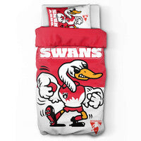 Sydney Swans Single Quilt Cover