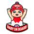 Sydney Swans - Baby On Board Decal