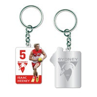Sydney Swans - Isaac Heeney Keyring