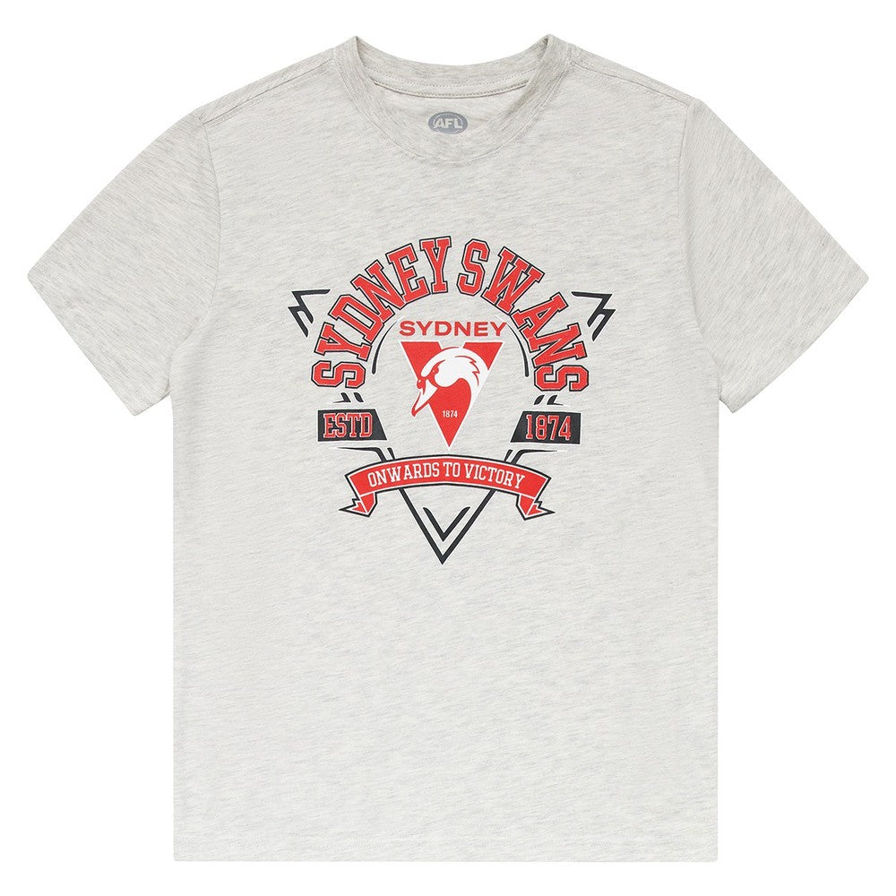 Sydney Swans Youth Banner Tee