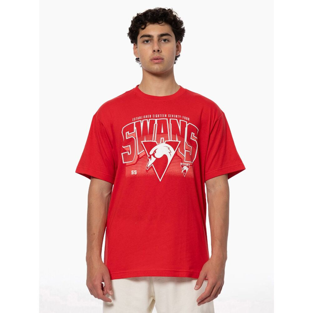 Sydney Swans Wordmark Tee