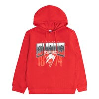 Sydney Swans Youth Supporter Hood Red