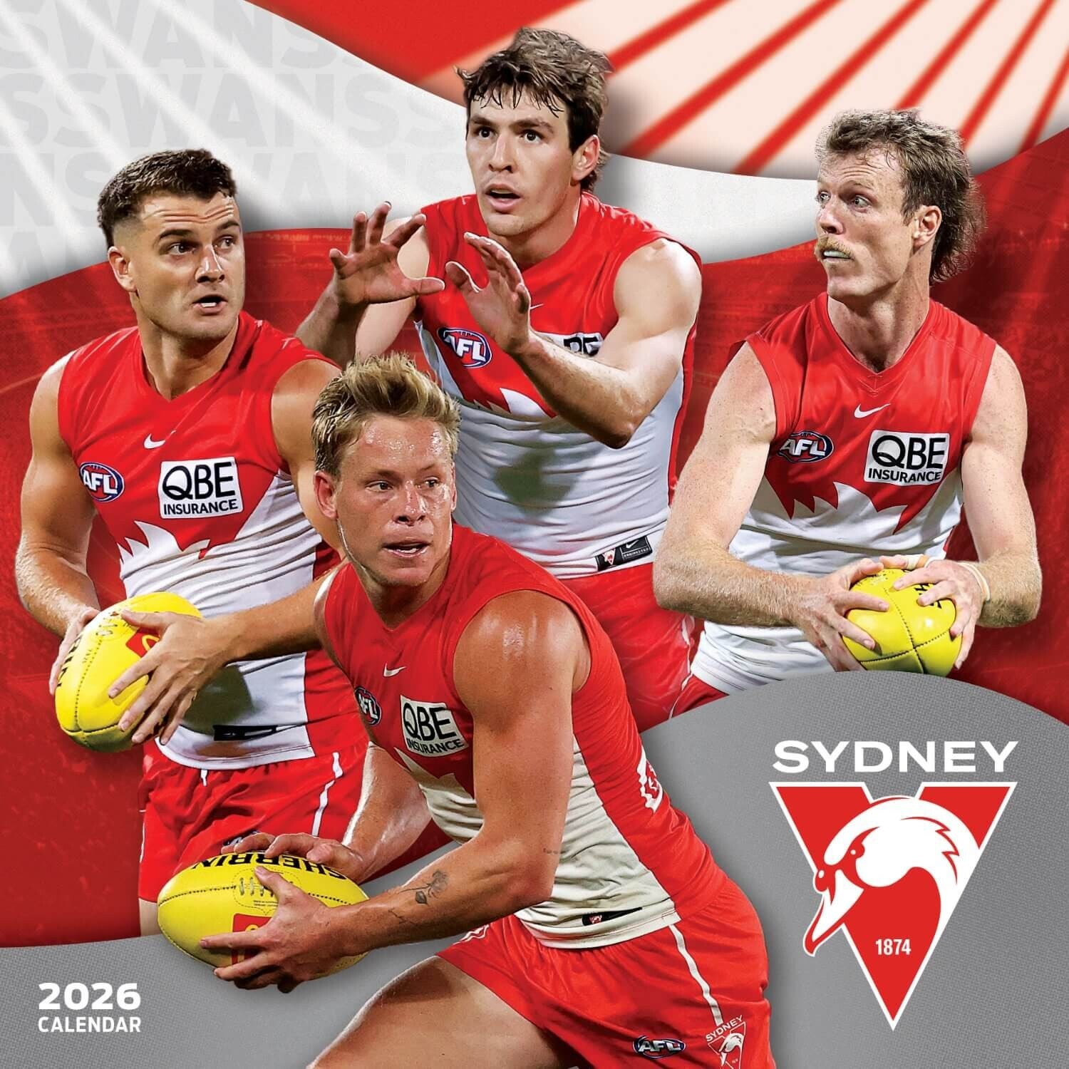 Sydney Swans 2026 Calendar