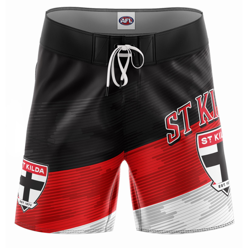 St Kilda Saints Youth Board Shorts