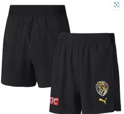 Richmond Tigers 2025 Training Shorts