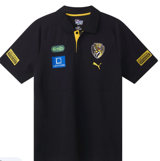 Richmond Tigers 2025 Team Polo