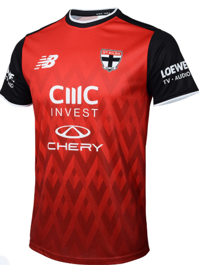 St Kilda Saints 2025 Player Training Tee