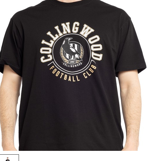 Collingwood Magpies Supporter Tee -