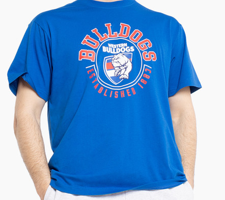 Western Bulldogs Supporter Tee  -