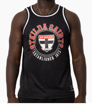 St Kilda Saints Mesh Basketball Singlet