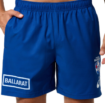 Western Bulldogs 2025 Training Shorts