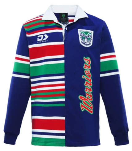 New Zealand Warriors 2025 Ecotek Long Sleeve