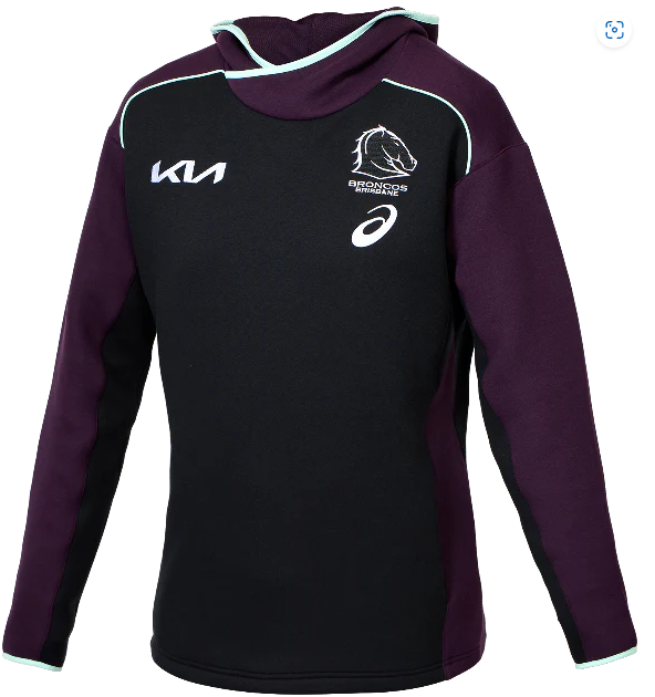 Brisbane Broncos 2025 Team Hoodie