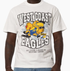 West Coast Eagles Mitchell & Ness Advantage Character Tee
