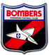 Essendon Bombers Retro Logo Decal