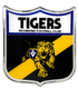 Richmond Tigers Retro Logo Decal