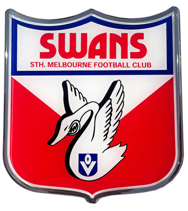 Sydney Swans Retro Logo Decal