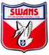 Sydney Swans Retro Logo Decal