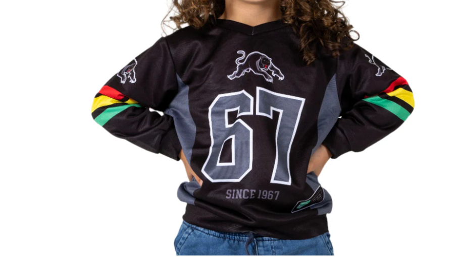 Penrith Panthers Toddler "Quarterback" Pullover
