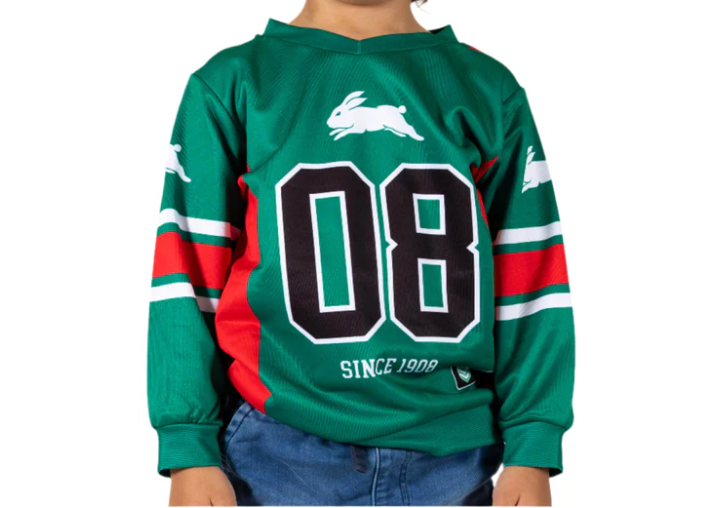South Sydney Rabbitohs Toddler "Quarterback" Pullover