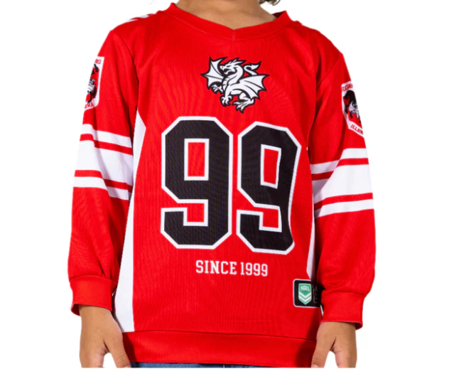 St George Illawarra Dragons Toddler "Quarterback" Pullover