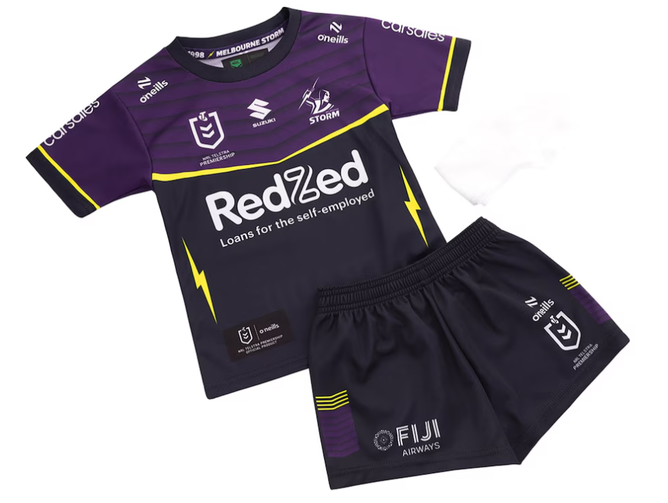 Melbourne Storm 2025 Infant/Toddler Kit
