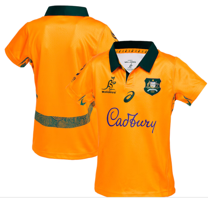 Australian 2025 Wallabies Youth Jersey