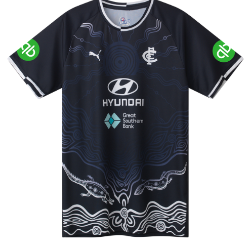 Carlton Blues 2025 Training Tee