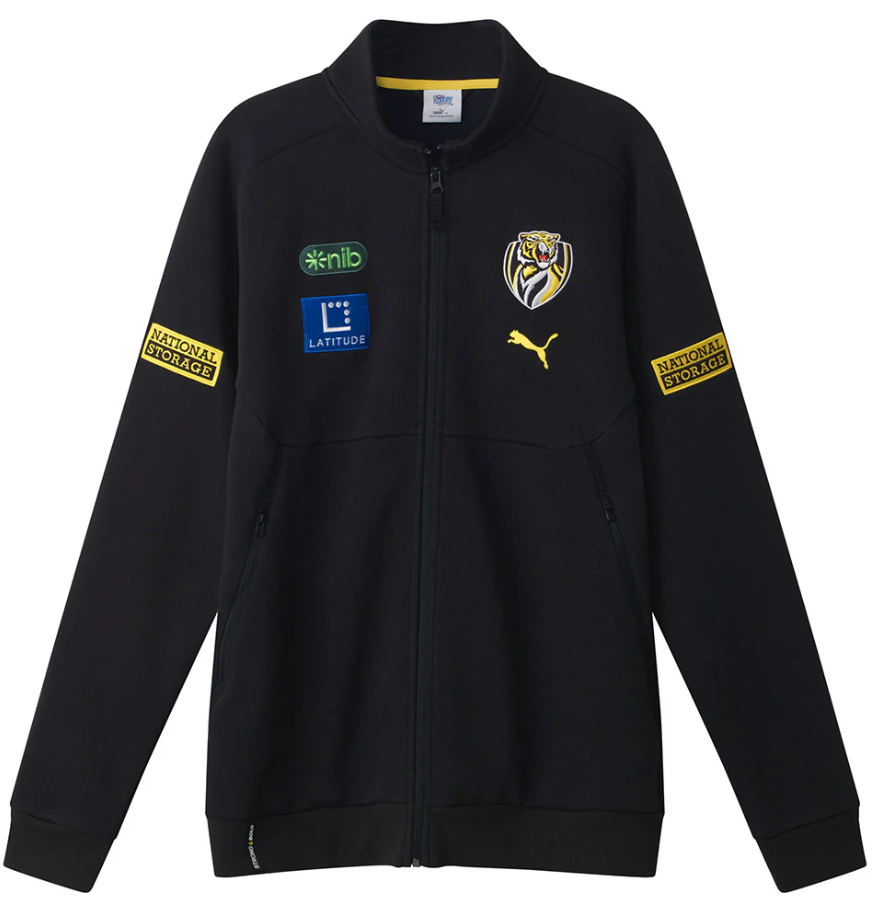 Richmond Tigers 2025 Team Jacket