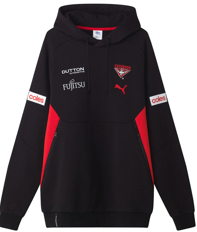 Essendon Bombers 2025 Team Hoodie