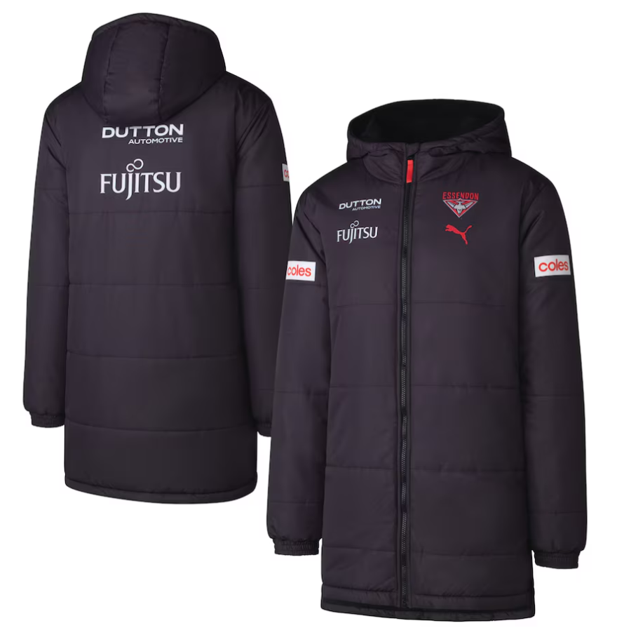 Essendon Bombers 2025 Coaches Jacket