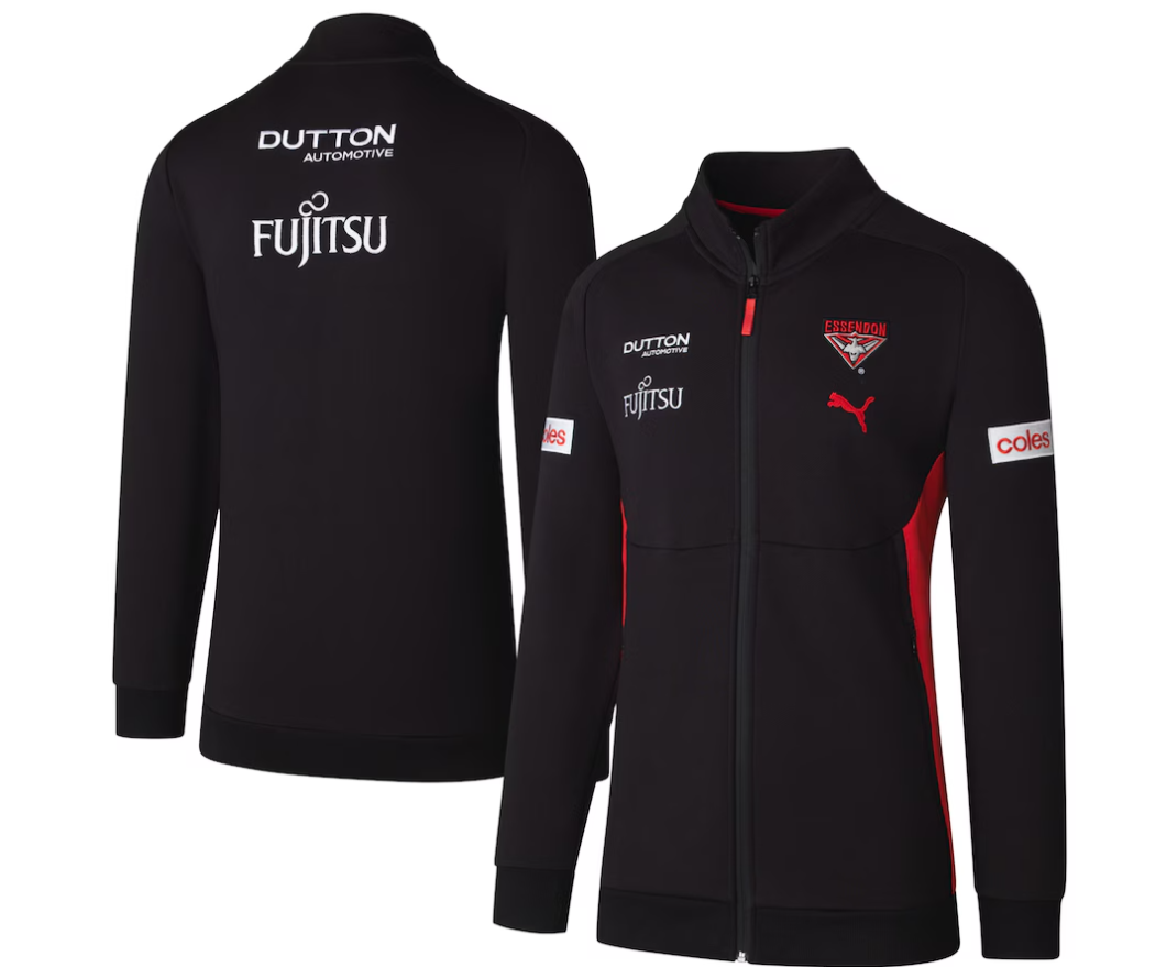 Essendon Bombers 2025 Team Jacket