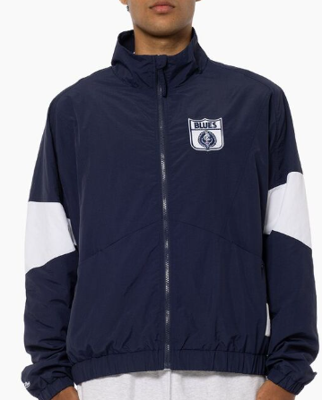 Carlton Blues Mitchell & Ness Intercept Jacket