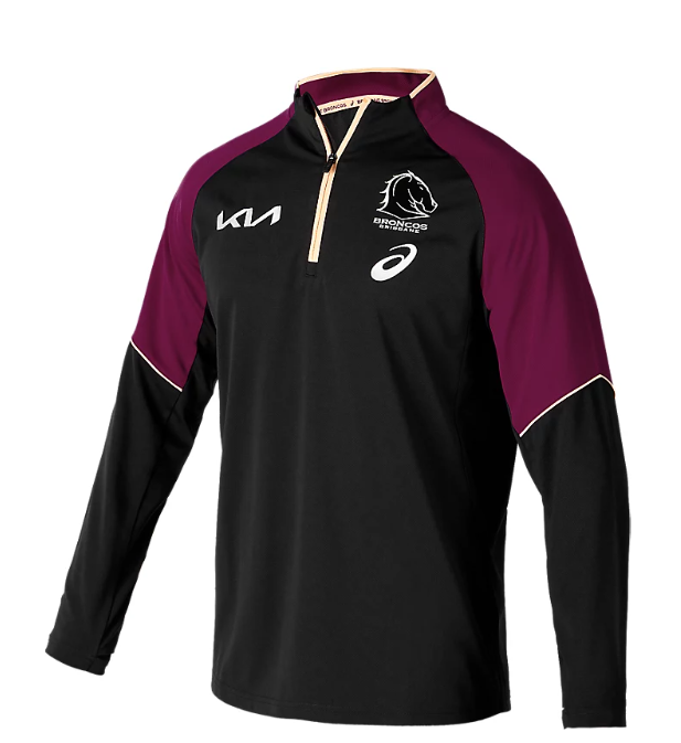 Brisbane Broncos 2025 Warm Up Top