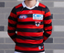 St Kilda Saints 2025 Long Sleeve Gather Round Guernsey