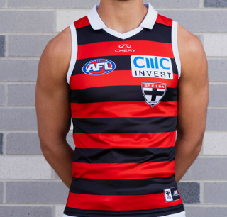 St Kilda Saints 2025 Gather Round Guernsey