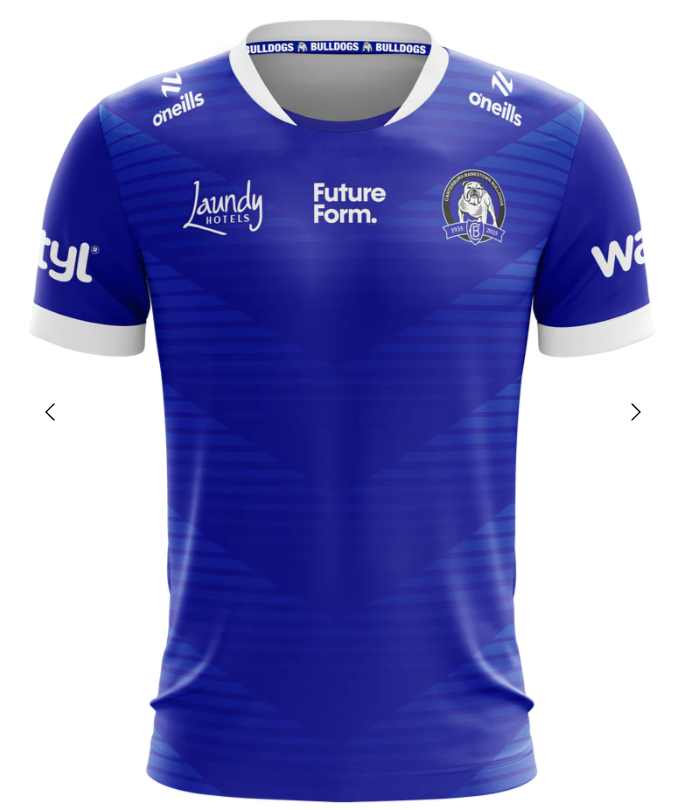 Canterbury Bulldogs 2025 Warm Up Tee