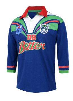 New Zealand Warriors 1993 Retro Jersey