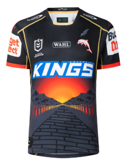 Dolphins 2025 ANZAC Jersey