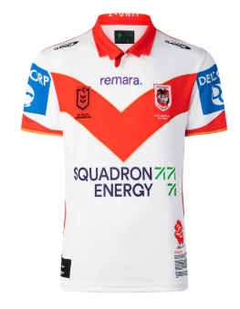 St George Illawarra Dragons 2025 Anzac Jersey