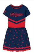 Melbourne Demons Superstar Dress