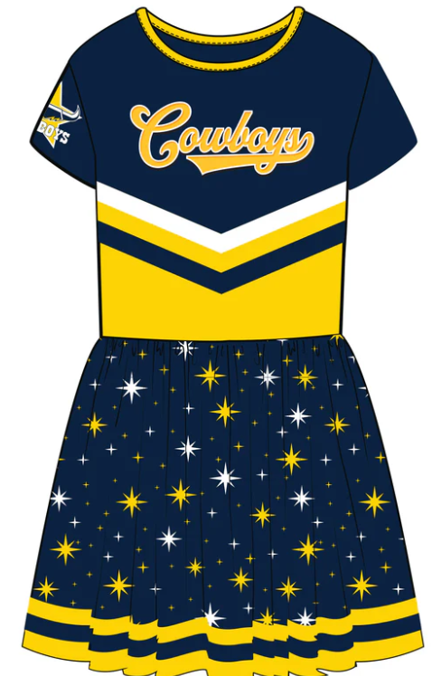North Queensland Cowboys Superstar Dress