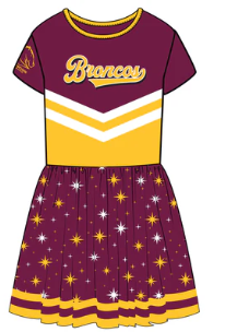 Brisbane Broncos Superstar Dress