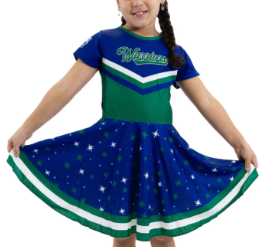 New Zealand Warriors Superstar Dress