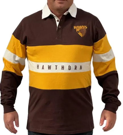 Hawthorn Hawks Rugby Top