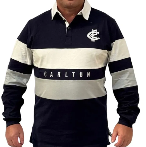 Carlton Blues Rugby  Top -