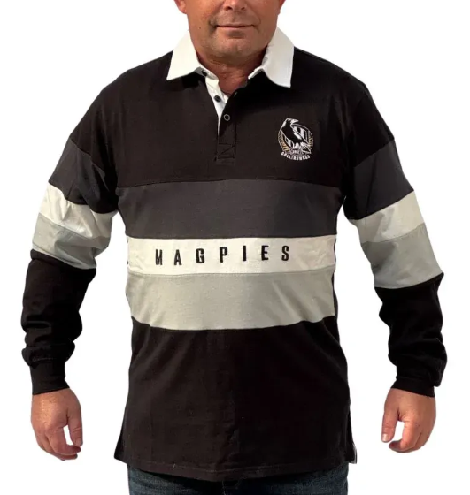 Collingwood Magpies Rugby Top