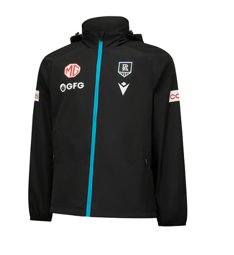 Port Adelaide Power 2025 Shower Jacket