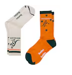 Australian Wallabies  Sneaker Socks - 2 Pack